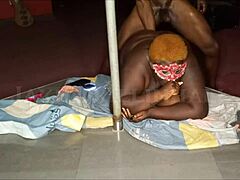 Sexy ssbbw cherishes her special item.