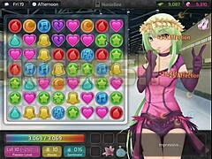 In this walkthrough, Ms. High and Mighty plays HuniePop as female character 20