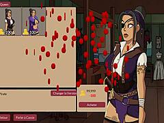 Hg Queens Brothel Girl Builds Fantasy