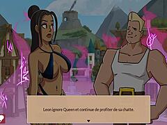 Hg Queens Brothel Girl Builds Fantasy