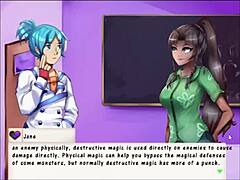 I explore adventure high episode 2 in this newgrounds game