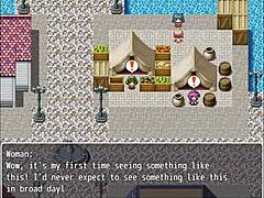 Garota arrives in another world without clothes - naked reincarnation of a girl - part 1