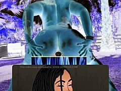 Mariah Mills in animated porn: Candyman Part 2