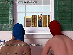 Being A Dik 12: Dik Route With Cartoon Big Tits And Cocks