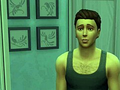 Stepmom pees on my mouth