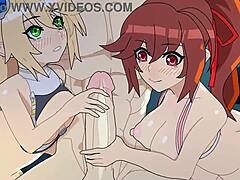 Blazblue hentai uncensored beach fucking