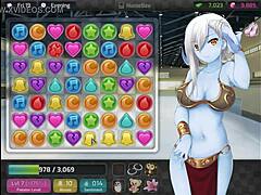 In this walkthrough, Ms. High and Mighty plays HuniePop as female character 20