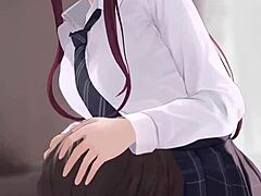 WOW! Cute Hentai Anime Action!