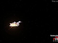 3D animated sex adventure with a horny futanari and girl