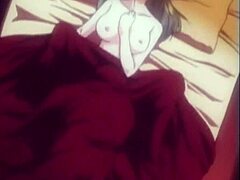 Japanese Teen Rides Cock in BDSM Anime