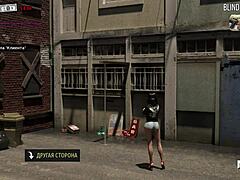 3D animated porn with a plus size heroine in the world of high fashion