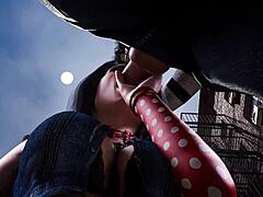 3D cartoon slaves bend over for group deepthroat and muff diving in fashion business episode 4 part 2 scenes.