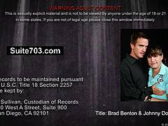 sexy gay guy gets his ass licked and banged