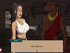 Hg Queens Brothel Girl Builds Fantasy