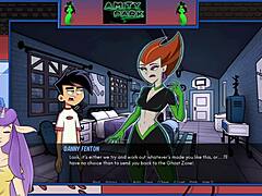 Danny Phantom Amity Park Redux: Milf Spectra Talks Dirty
