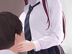 WOW! Cute Hentai Anime Action!