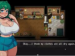 Cute Curvy Teen Falls In Bathtub Exposing Wet Pussy!