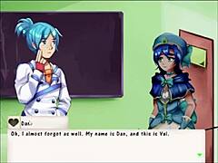 Animated video game with erotic elements and mind control features