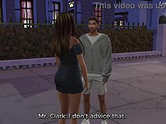 Student's Big Tits Banged by Teacher with Creamy Finish