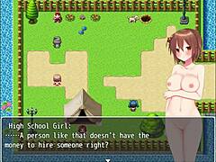 Garota arrives in another world without clothes - naked reincarnation of a girl - part 1
