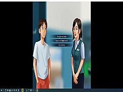 Summertime vibes with steamy gay action unfolding now.