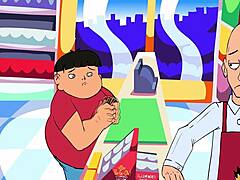 Wanna see this wild porn animation mix with crazy orgy action?