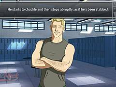 Hunks in uniform dominate and fuck each other