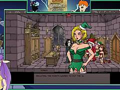 Witch Trainer Silver Part 17 Asian Brunette Anime Hentai Game