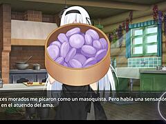 Witch’s sexual prison unfolds in wild cartoon game adventure.