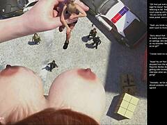 Big Apple 3D Cartoon Sex in Episode 14