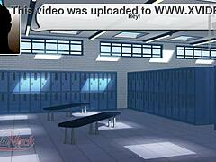 alex route part 03: student attracts muscular bodybuilder with big cock