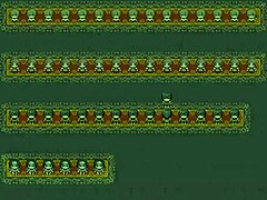 Ntrknight part 4: blowjob and fingering in outdoor hentai game