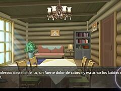 Witch’s sexual prison unfolds in wild cartoon game adventure.