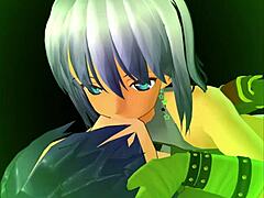 Girl B Hero explicit scenes in part 3 with Mena.