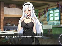 Witch’s sexual prison unfolds in wild cartoon game adventure.