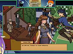 Witch Trainer Silver Part 17 Asian Brunette Anime Hentai Game