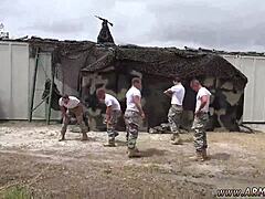 Young Boys Engage in Naked Gay Sex at Glory Hole