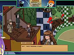 Witch Trainer Silver Part 17 Asian Brunette Anime Hentai Game