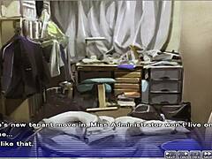 Kærlighedens lejlighed Ep 1 - Møder min skøre stedonkel i sjov animation