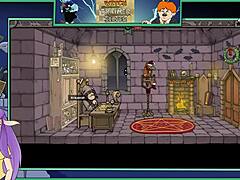 Witch Trainer Silver Part 17 Asian Brunette Anime Hentai Game