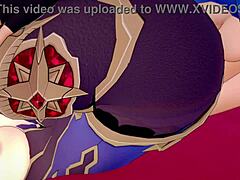 Mona wants to get fucked in the love hotel during new Genshin Impact gameplay