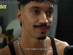 That boy has a delicious big cock! 😋 Preview of bareback action