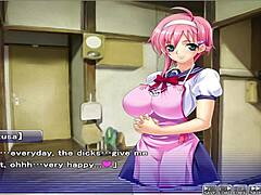 apartment of love ep 13: getting drained in this hentai game 😏