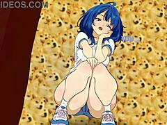 Anna Yanami Stars in Double Penetration Hentai Parody of Losing Heroines