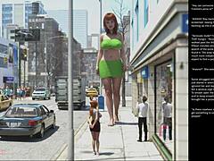 Big Apple Episode 10 in 3D Cartoon