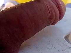 Wanna see my cock bounce in slow motion close-up?