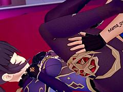 Mona wants to get fucked in the love hotel during new Genshin Impact gameplay