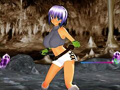 Girl B Hero explicit scenes in part 3 with Mena.