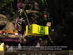 Tales from the unending void 38 with game anime hentai