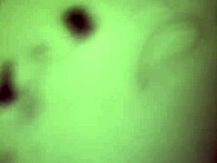 Feeling Monster Cock Throb With Cum Landing On It